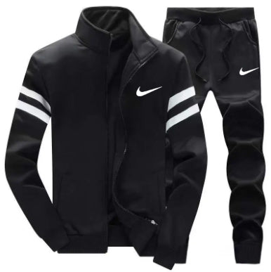 Custom Fashion Wear Men Tracksuit Sweatsuit Sweatsuit Solid Color Outfits 2 Piece Set Clothing Long Sleeve Tracksuits For Mens
