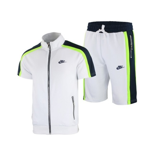 Sportswear Jacket & Short Set 2 Pc Set