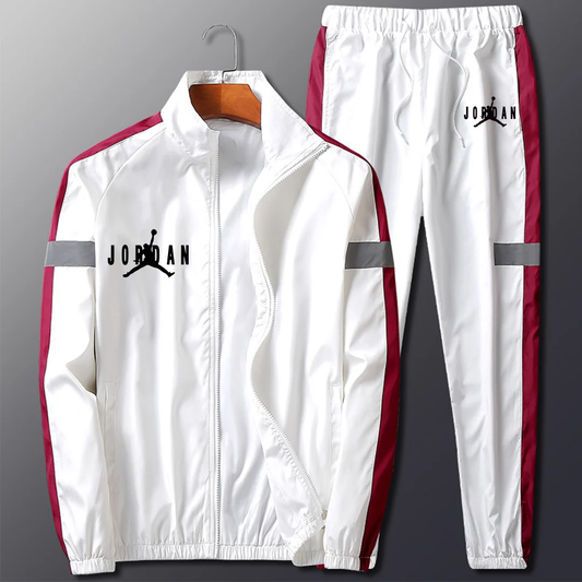 2024 Cool Reflective Effect Men's Casual Sports Suit