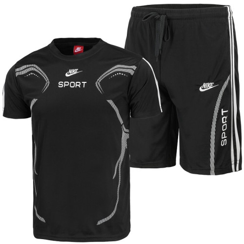 Men's Sport Basketball Shorts & T-Shirt Set
