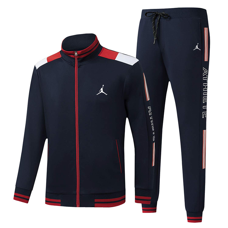 Men's casual sportswear long sleeve jogging suit